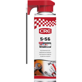 CRC universalolie 5-56 med Clever Straw, aerosol, 250 ml