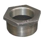 +GF+ 1/2"x3/8" sort nippelmuffe