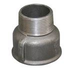 +GF+ 1/2"x3/8" sort spidsmuffe