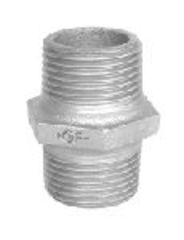 +GF+ Brystnippel Galvaniseret  1/8