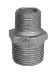 +GF+ Brystnippel Sort 1   - 3/4