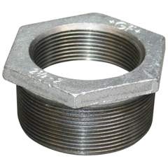 2''x1.1/2'' galv. nippelmuffe