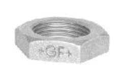 +GF+ Kontramøtrik Galvaniseret    2