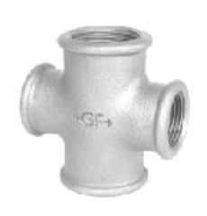 +GF+ Kryds Galvaniseret  1   - 1/2