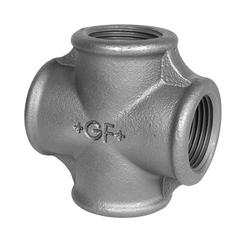 +GF+ Kryds Sort 3/4 - 1/2