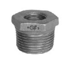 +GF+ Nippelmuffe  Sort 3/4 - 1/2