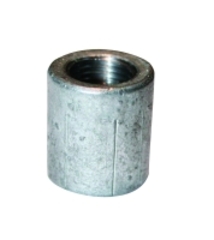 +GF+ Smedet Muffe Galvaniseret  1/2