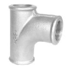 +GF+ 1.1/4 Galvaniseret strømtee