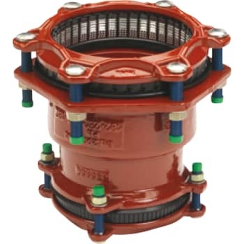+GF+ MULTI/JOINT 84-105 x 104-132 mm red. kobling, EPDM, PN16