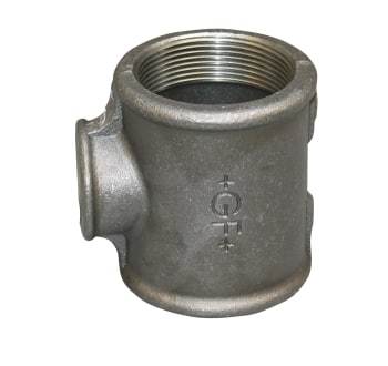 +GF+ 1.1/2"x1.1/4"x1.1/2" sort tee