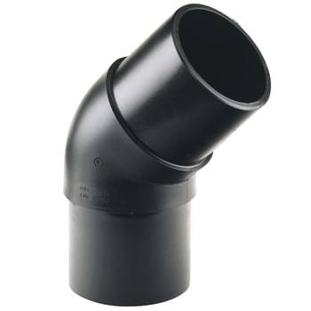 +GF+ Stuk/el 125 mm PE-svejsevinkel 45 °, PN10 SDR17