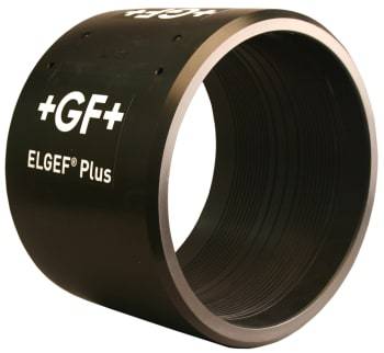 +GF+ ELGEF 160 mm PE EL-svejsemuffe, SDR17 PN10