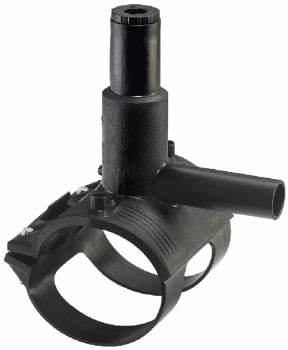 +GF+ ELGEF 160 x 32 mm PE EL-anboringsbøjle Monoblok, SDR11 PN16