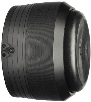 +GF+ ELGEF 200 mm PE EL-svejseslutmuffe, SDR11 PN16