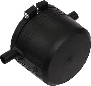 +GF+ ELGEF 20 mm PE EL-svejseslutmuffe, SDR11 PN16