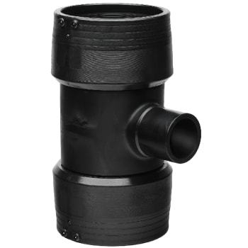 +GF+ ELGEF 225 x 160 mm PE EL-svejsetee, reduceret, SDR11 PN16