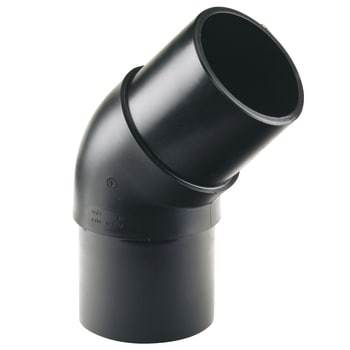 +GF+ Stuk/el 250 mm PE-svejsevinkel 45 °, PN16 SDR11