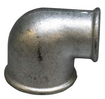 +GF+ 2"x1" galv.vink.90g. mf.mf.