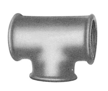 +GF+ 2"x1.1/2"x2" sort tee