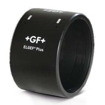 Georg Fischer ELGEF Plus PE El-svejsemuffe 355mm PN10 PE100-SDR17.