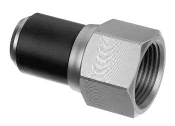 +GF+ ELGEF 63 mm x 2 overgangsmuffe PE/stål, PN16 SDR11