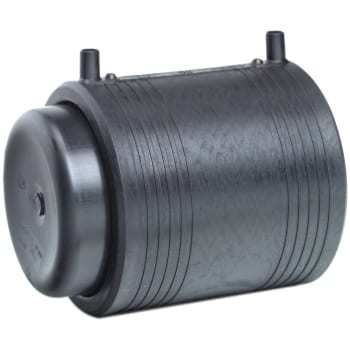 Georg Fischer ELGEF Plus PE El-slutmuffe 75mm PN16 PE100-SDR11.