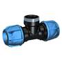 +GF+ iJOINT 32 mm x 3/4 tee med muffe, PP, PN16