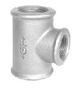 +GF+ 1.1/4 x 3/4 x 1.1/4 Galvaniseret tee