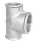 +GF+ Tee Galvaniseret  3/4 - 3/4 - 1/2