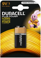 Duracell Batteri 6lr61 9v plus power k1