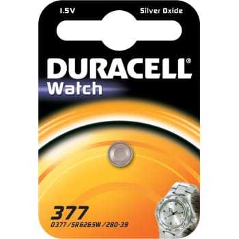 Duracell Batteri watch 377 k1