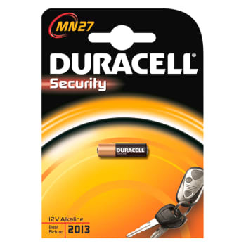 Duracell Batteri mn27 27a 12v k-1