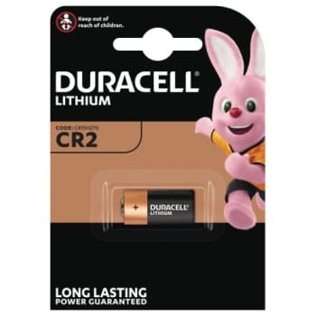 Duracell Batteri Lithium Photo CR2