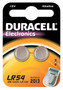 Duracell batteri, Electronics LR54, 2 stk.
