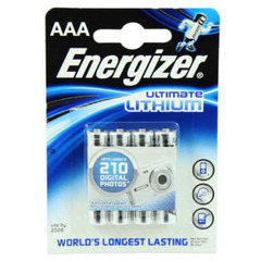 Energizer L92/AAA batteri, 4 stk.