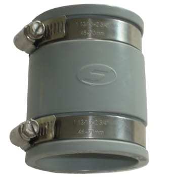 Lauridsen Handel 102-112mm kobling grå a2