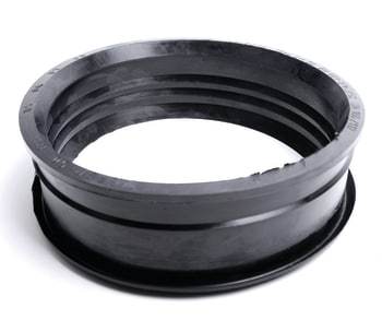Lauridsen Handel Lauridsen 50/62 x 50 mm manchet SBR til beton/plast, glat spids