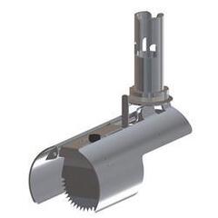 Nordisk Innovation TX11 Lock reline rottespærre, til beton og PVC, strømpeforet rør, Ø100/110 mm