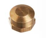 Roth slutmuffe 3/4", rødgods