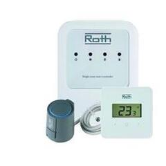 Roth Regulering til minishunt, trådløs