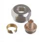 Roth Fordelerkoblinger 15 mm x 3/4 Euro-red