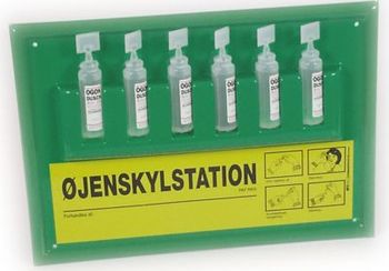 OX-ON Øjenskylstation