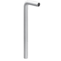 Primeo afløbsrør, 32 x 160 x 600 mm, hvid, plast - Nolato