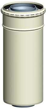 Milton Megatherm konc. rør dn80/125, 950 mm.