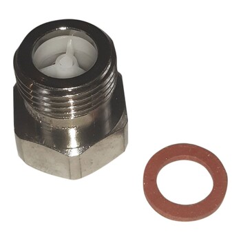 Milton Megatherm kontravent/1/2" krom