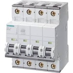 Siemens Automatsikring C 10A, 3P+N, 6kA, 5SY6610-7