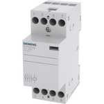 Siemens Insta Modulkontaktor 24A, 4 slutte, 230V, 2M, 5TT5030-0