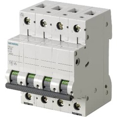 Siemens Automatsikring C 40A 3P+N 10kA 5SL6470-7