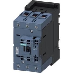 Siemens Kontaktor 37kW 3P+1NO+1NC 24V AC fjederklemme 3RT2045-3AB00