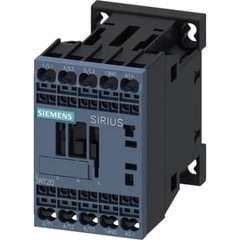 Siemens Kontaktor 7,5kW 3P+1NO 24V DC fjederklemme 3RT2018-2BB41